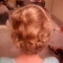 Very Short hair/ men's Perm