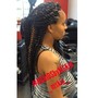 Large Box Braids Individuals