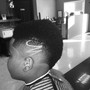 Boys Faded Haircut