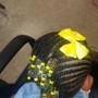 Micro Feed-In Braids w/wo Beads