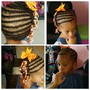 Individual Braids/ hair included