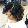 Virgin Relaxer cut and curl