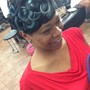 Bantu Knots