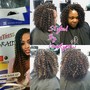 Silk Press Natural Hair