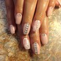 Gel X  w/ Detail Nail Art  S/M length