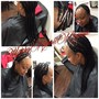 Box Braid re-touch