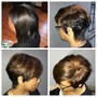 Virgin Relaxer + Treatment + Trim