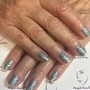 Dazzle Dry Manicure + Pedicure