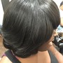 Relaxer trim & style