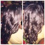 Sew-in Curl / Press / Style