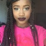 Crochet Braids (knotless technique)