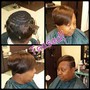 Hot Oil Treatment w/ Style