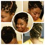 Comb Twists or Locs Starter