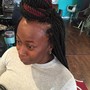 Natural Twists - two strand twist