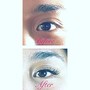 Brow Lamination/Wax +tint