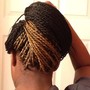 Small Senegalese twist