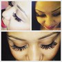 Classic Full Eyelash extension Set