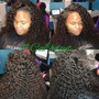 Ponytail Box Braids