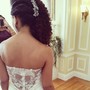 Bridal Hair +makup