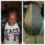 Poetic Justice braids/Jumbo braids