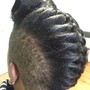 Individual bonded weave