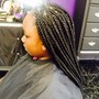 Kids Knotless Braids