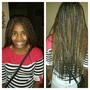 Feed In braids