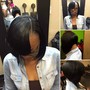 short cut quick weave