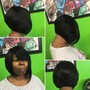 short cut quick weave