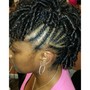 Natural Perm Rods