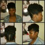 flatiron(natural hair)