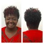 Natural Hair Trim