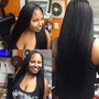 Hybrid Sew In/ Tape Ins combo