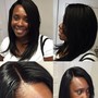 Braidless Sew In