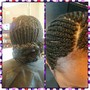 Pinch Micros (relaxed hair)