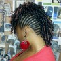 2 strand Individual twist