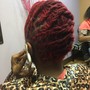 Locs and special styling