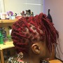 Locs and special styling