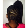 Natural hair styles