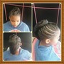 Knotless Cornrows