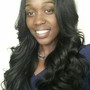 Comb Twist/ med to long 5 to 12 inches