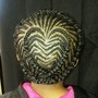 cornrows