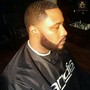 Mens hair & beard cut & color