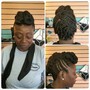 Relaxer or touch up services 