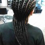 Box braids (med)