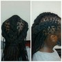 PARTIAL  WEAVE SEWIN