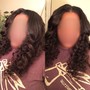 Sew-in Curl / Press / Style