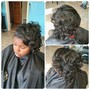 Relaxer or touch up services 