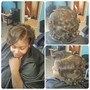 Relaxer or touch up services 