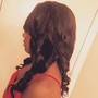 Sew-in Curl / Press / Style